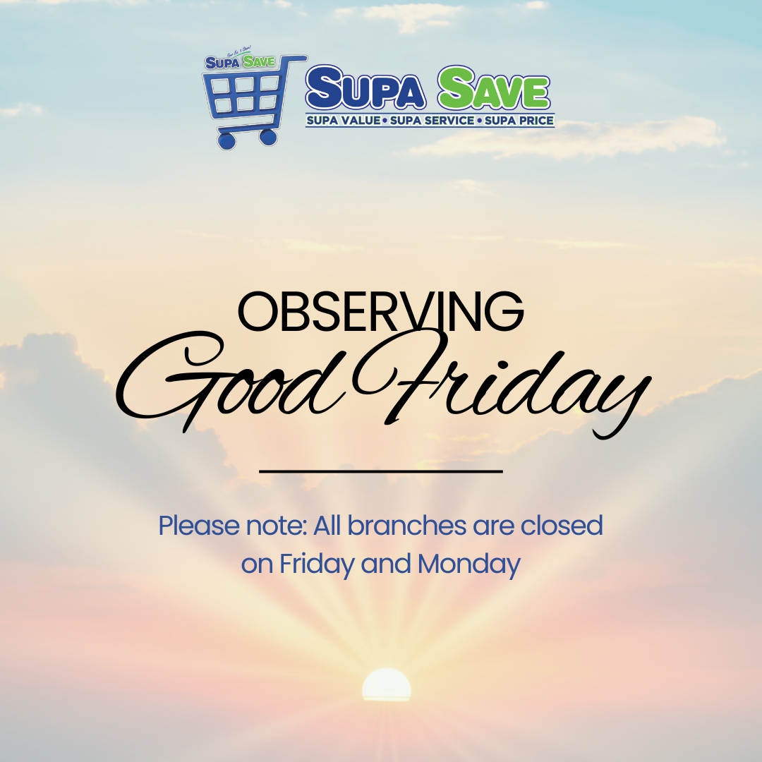 SupaSave - On this Good Friday, we are reminded of the light that ...