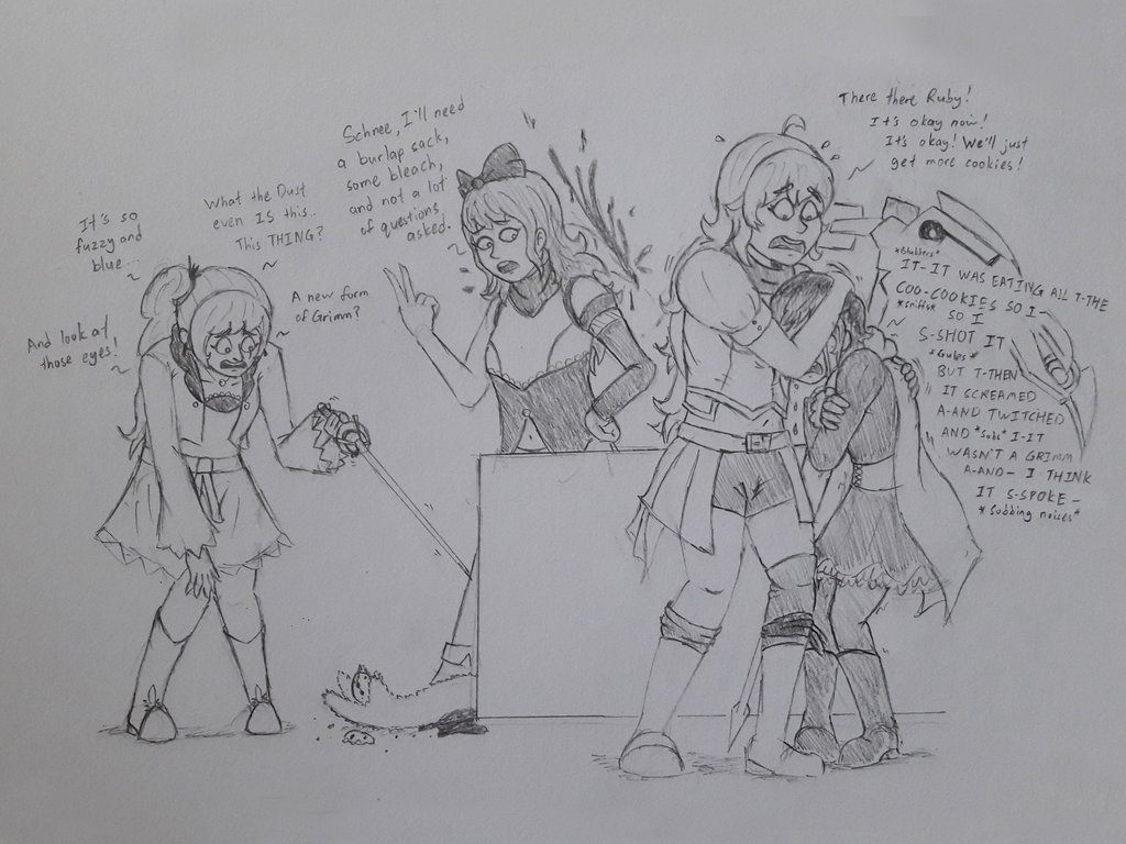 RWBY Nation - R.I.P. Cookie Monster...and Ruby's... | Facebook