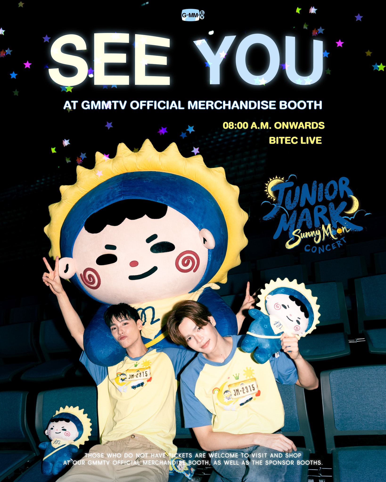 กำหนดการ / AGENDA 'JUNIOR MARK SunnyMoon CONCERT