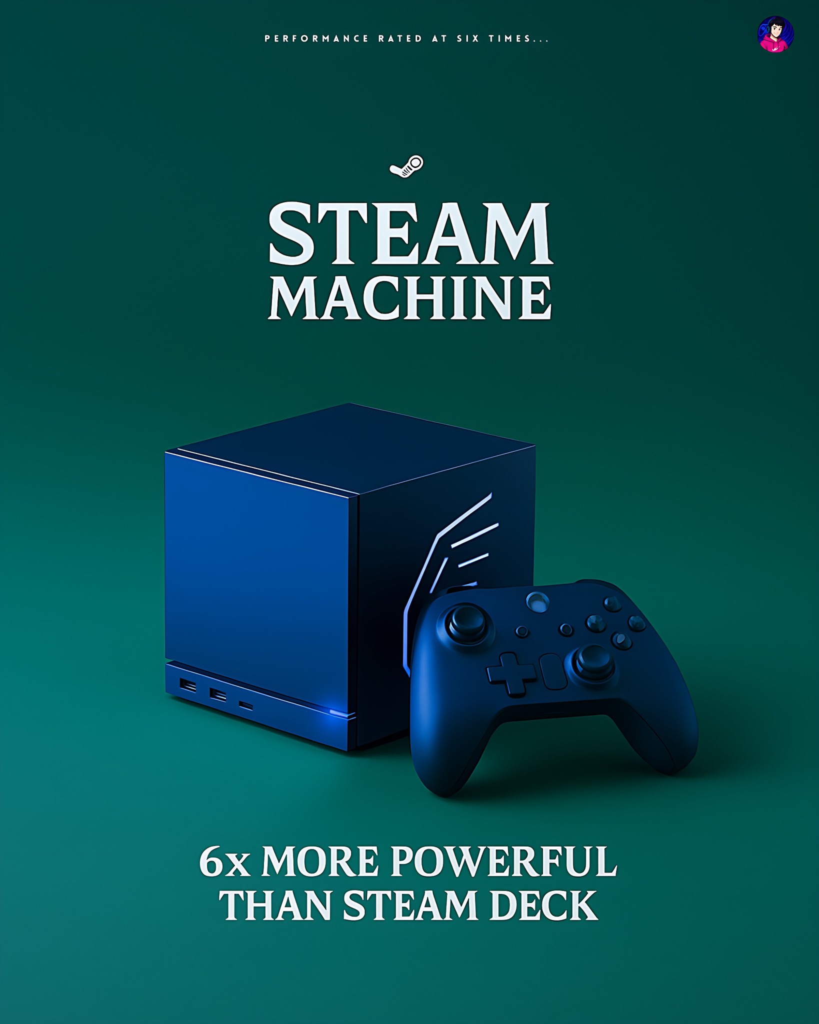 Shivam - The Steam Machine is finally launching in early 2026 🔥 A ...