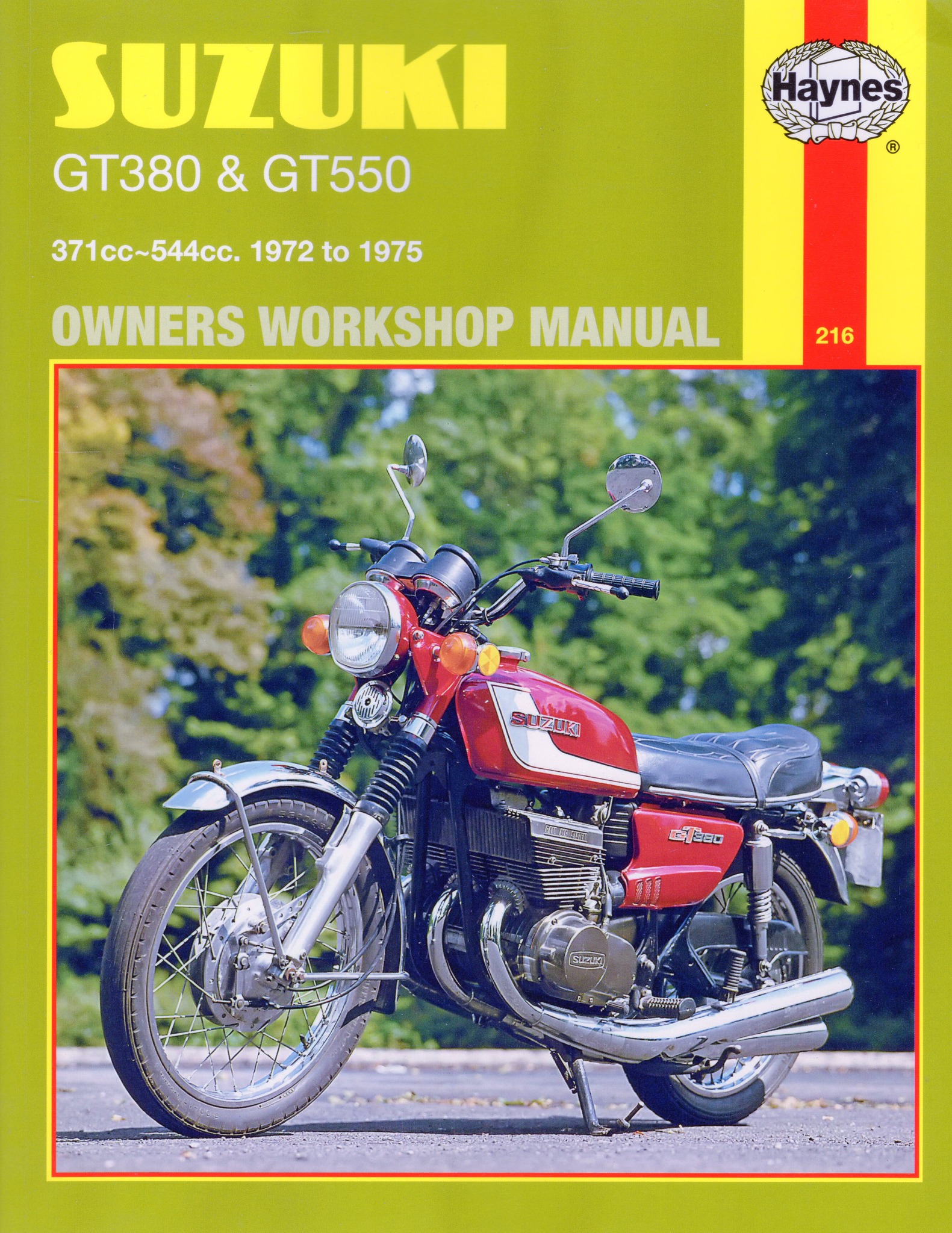 ◇即決☆GT750/GT550/GT380 サービスマニュアル 1973年発行 【公式通販】