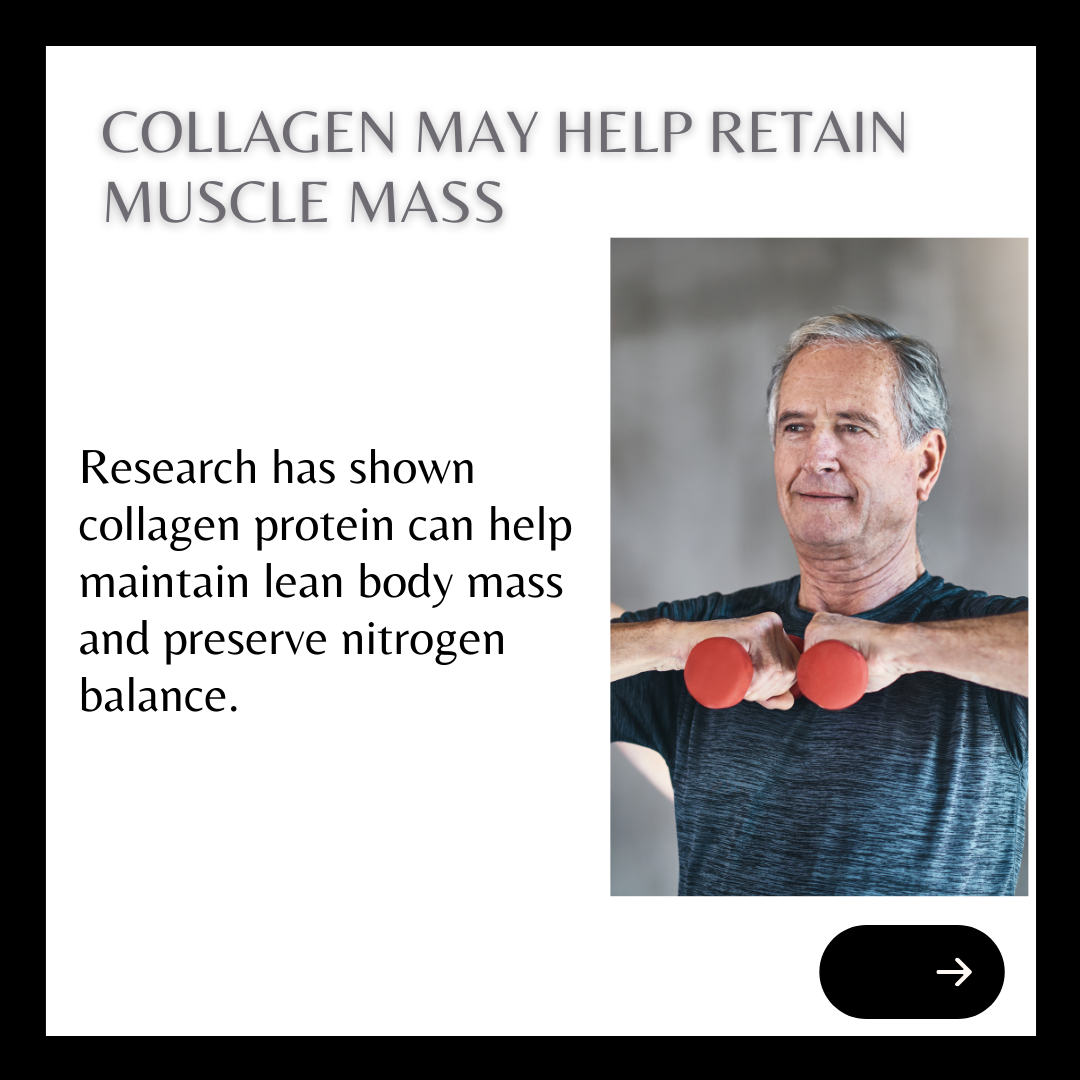 Jonq - Battling with weak muscles? Collagen can help... | Facebook