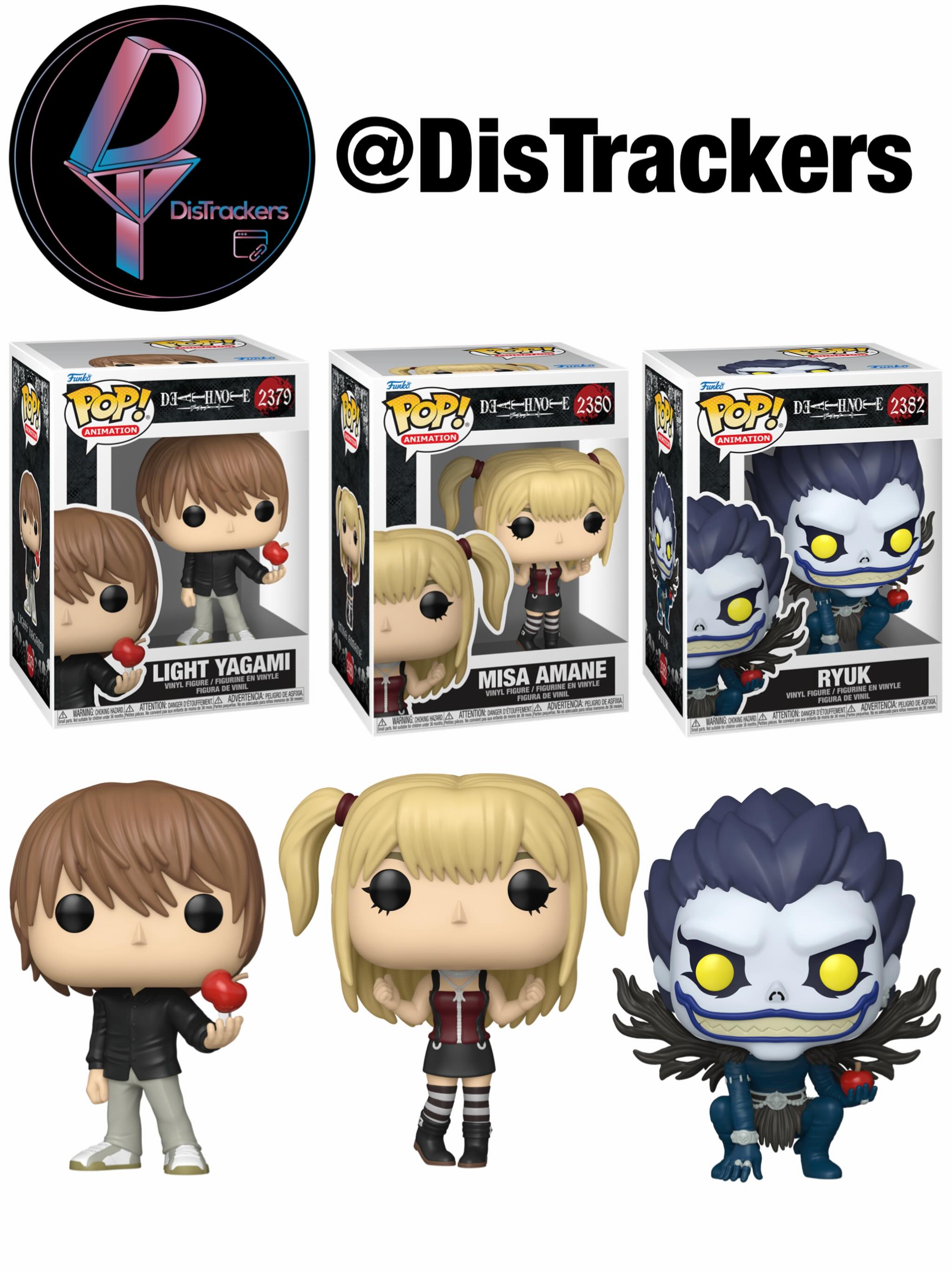 Closer look at the new Death Note - L Pop! . #DeathNote #Anime