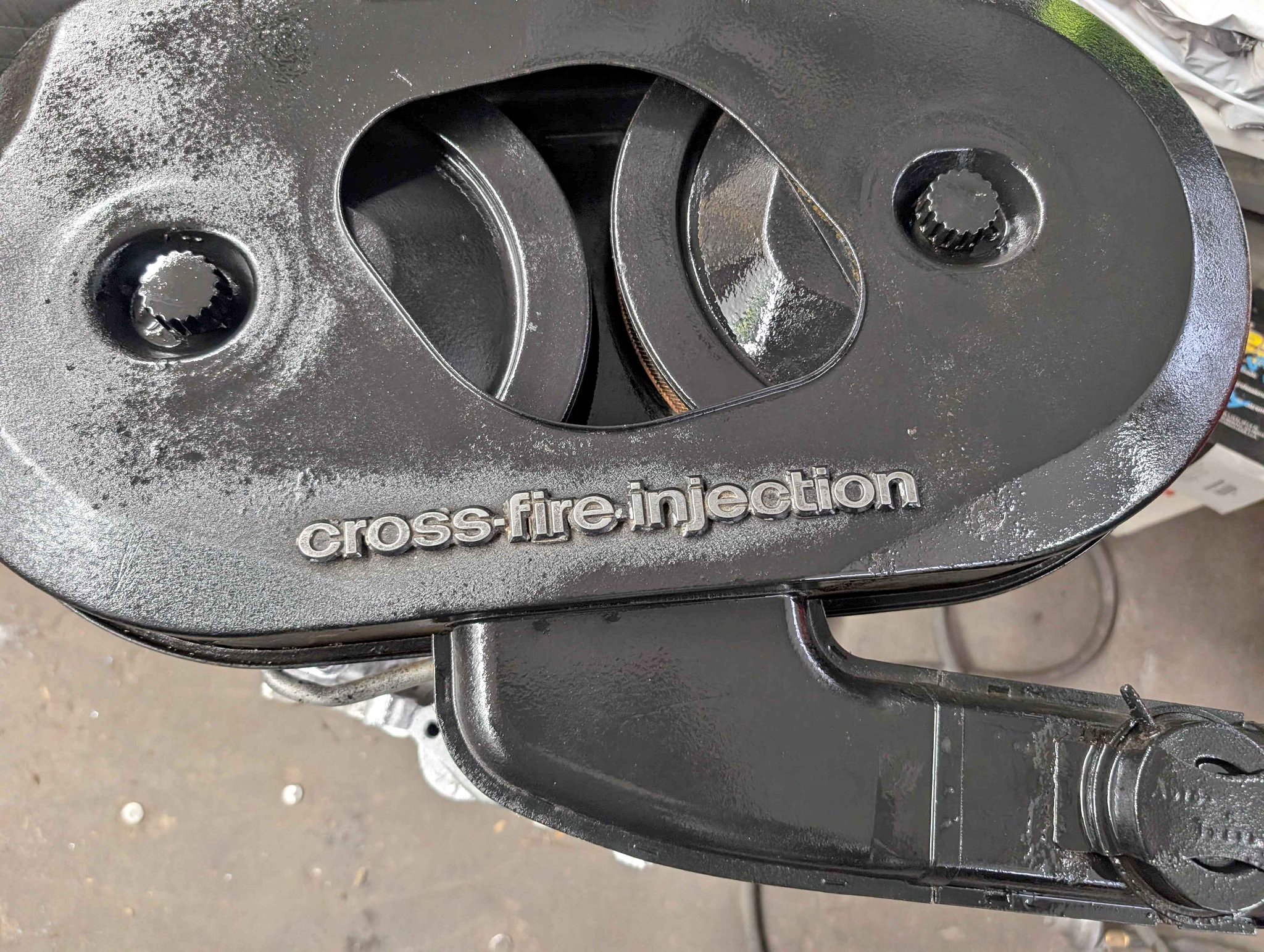 1982 Corvette crossfire injection - Car Engines & Engine Parts ...