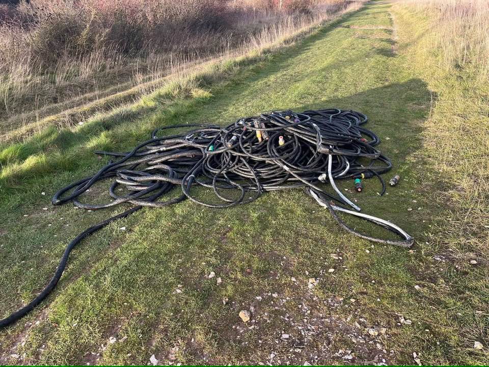 Jamie Garbutt - Just been walking the dog some free cable... | Facebook