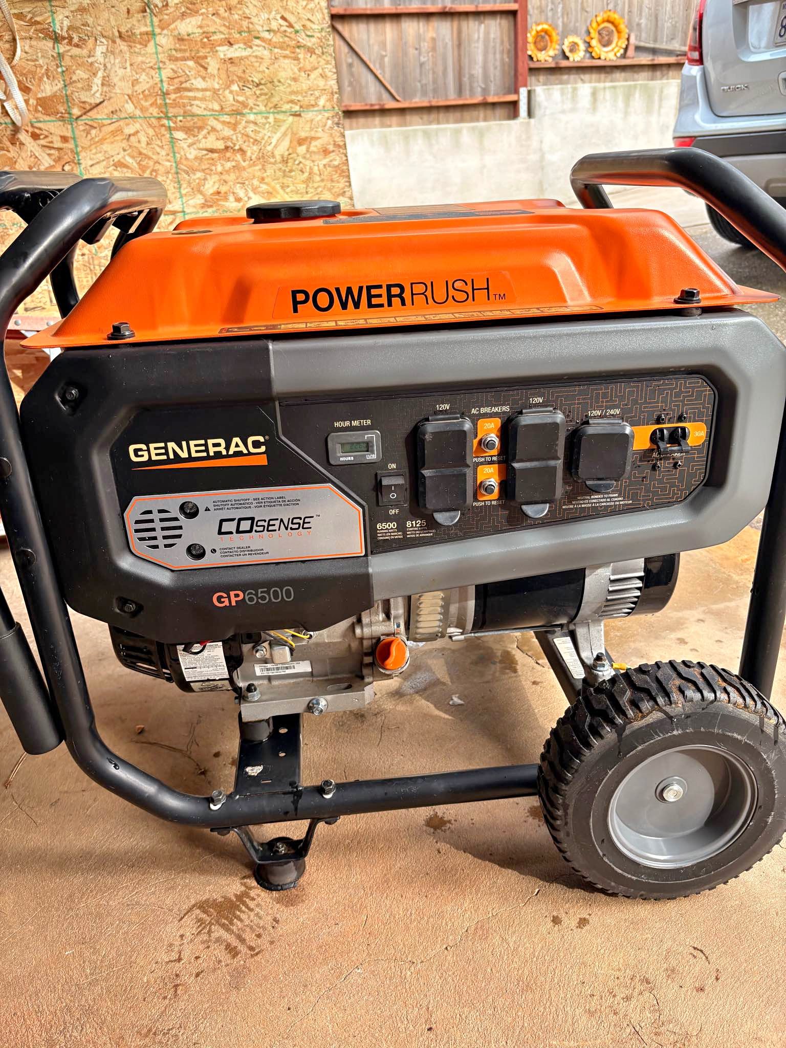 Generac generator GP6500 - Miscellaneous Tools | Facebook Marketplace ...