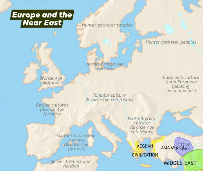 Ch Mubeen Khan - A powerful glimpse into Europe and the... | Facebook