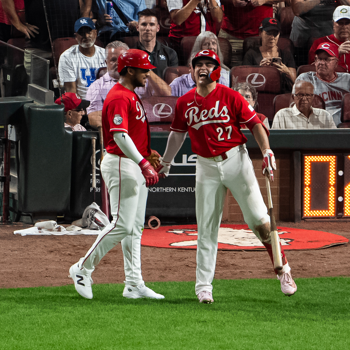 Cincinnati - Barry Larkin's No. 11 jersey is among the most iconic