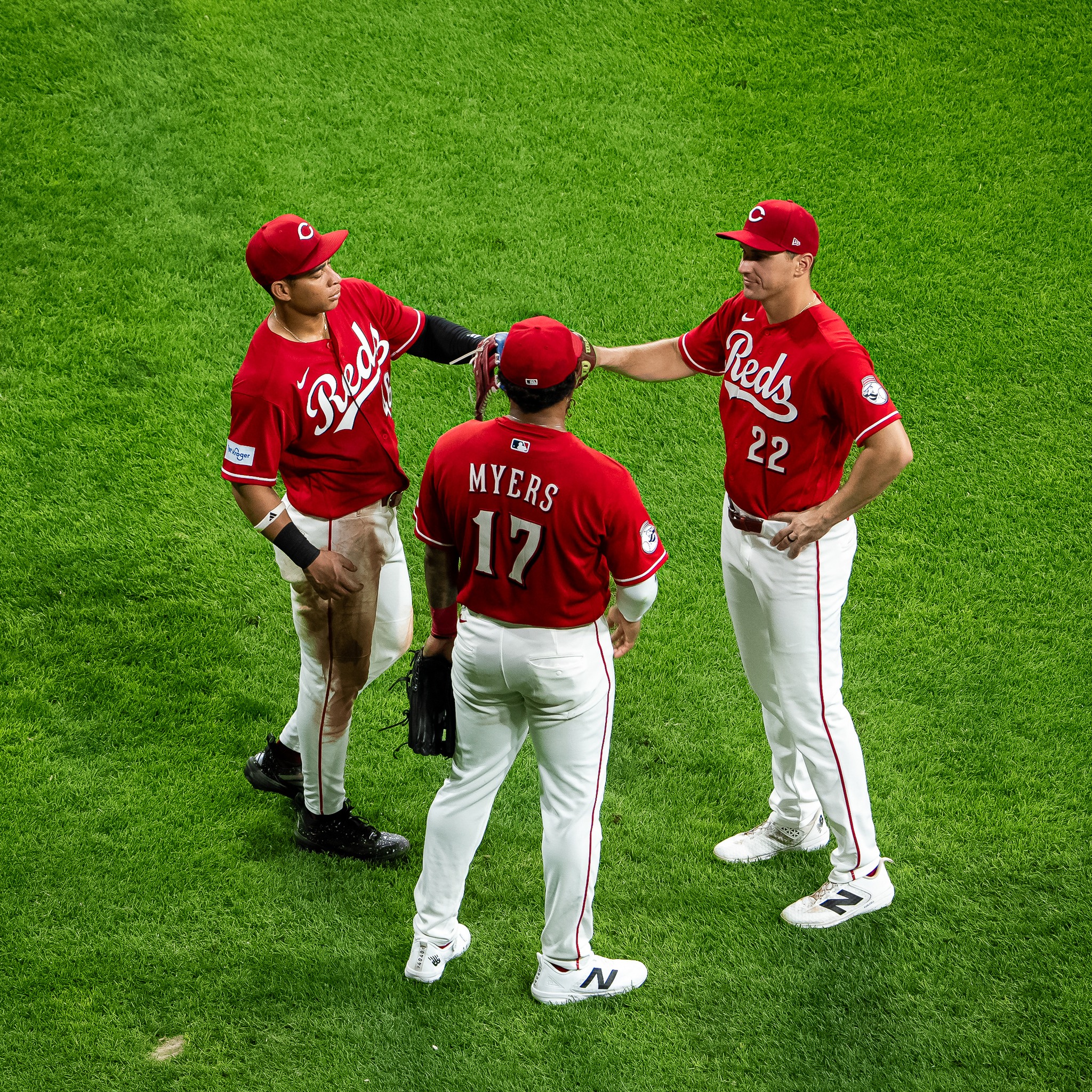 Cincinnati - Barry Larkin's No. 11 jersey is among the most iconic