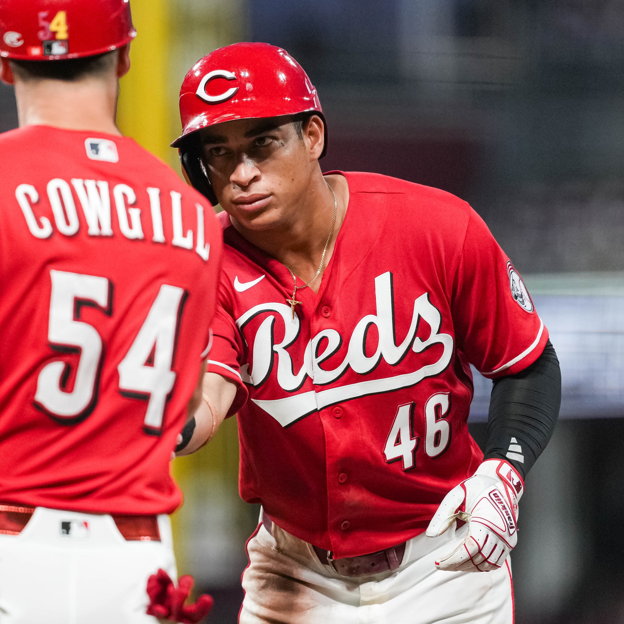 Cincinnati - Barry Larkin's No. 11 jersey is among the most iconic