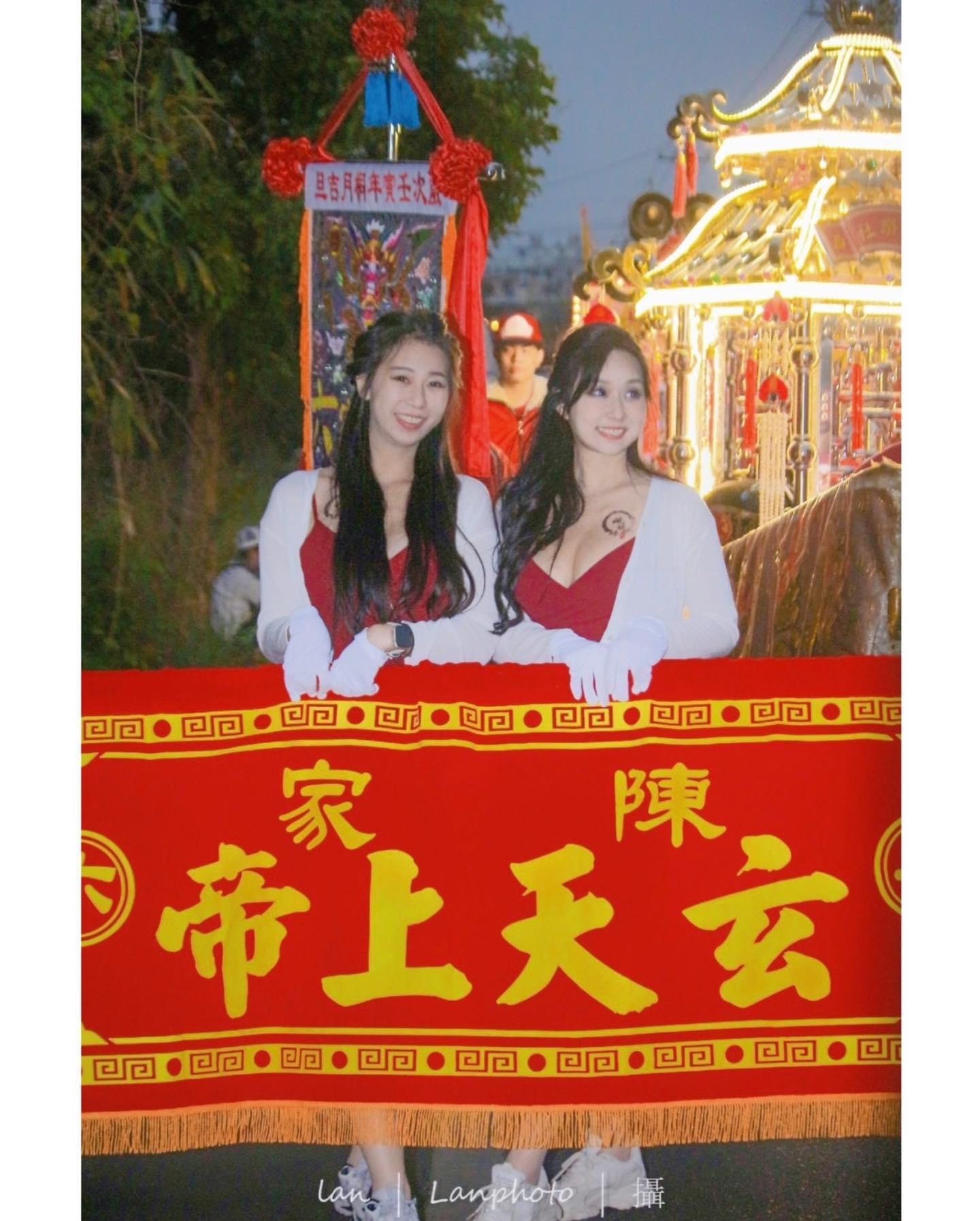 Bear 貝兒 - 112/02/25 斗六陳家玄天上帝 前往松柏嶺受天宫謁祖進香回鑾遶境大典...