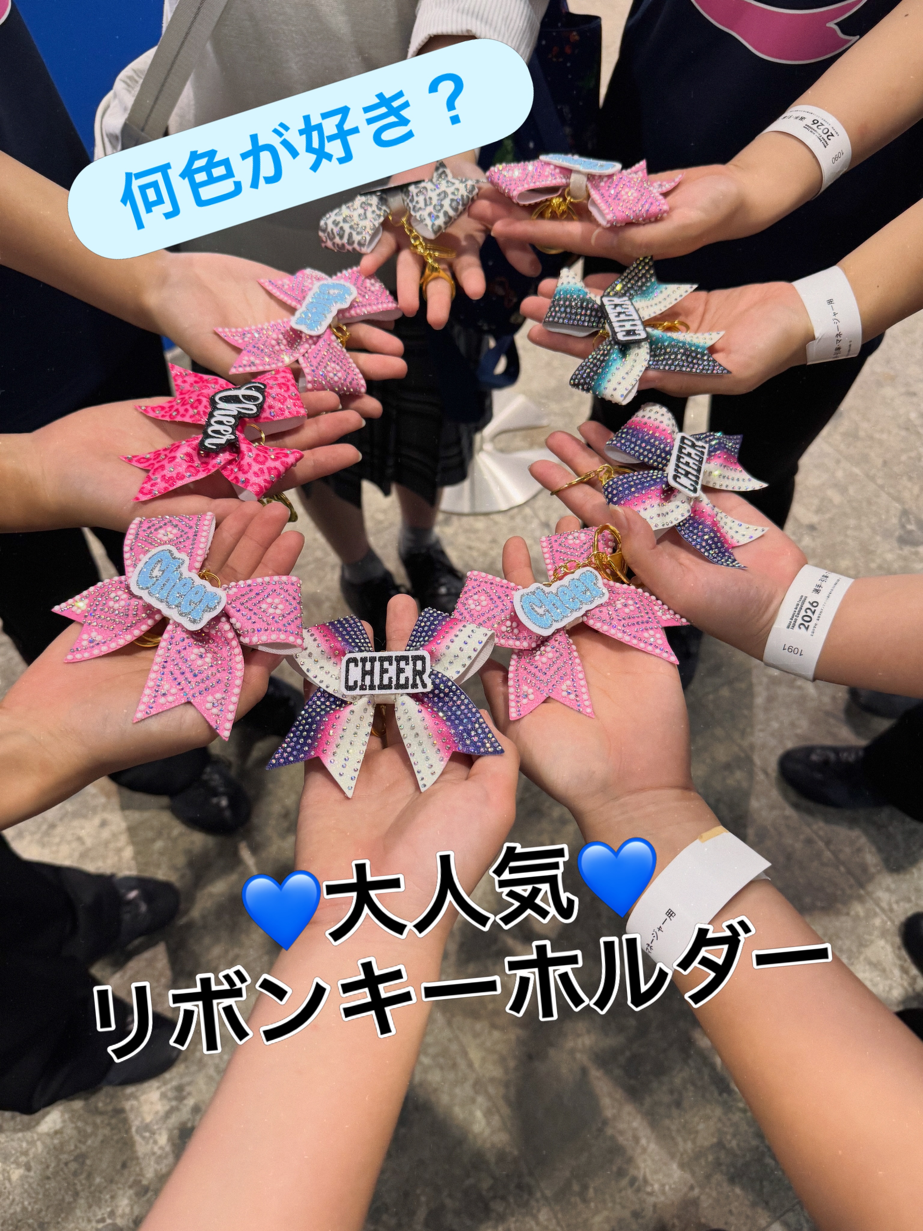 ⭐️オリジナル⭐️ ?PIN ME リボン? アメリカ??の大会では 