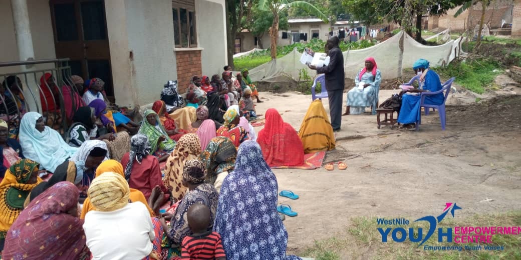 Our team is for... - West Nile Youth Empowerment Centre