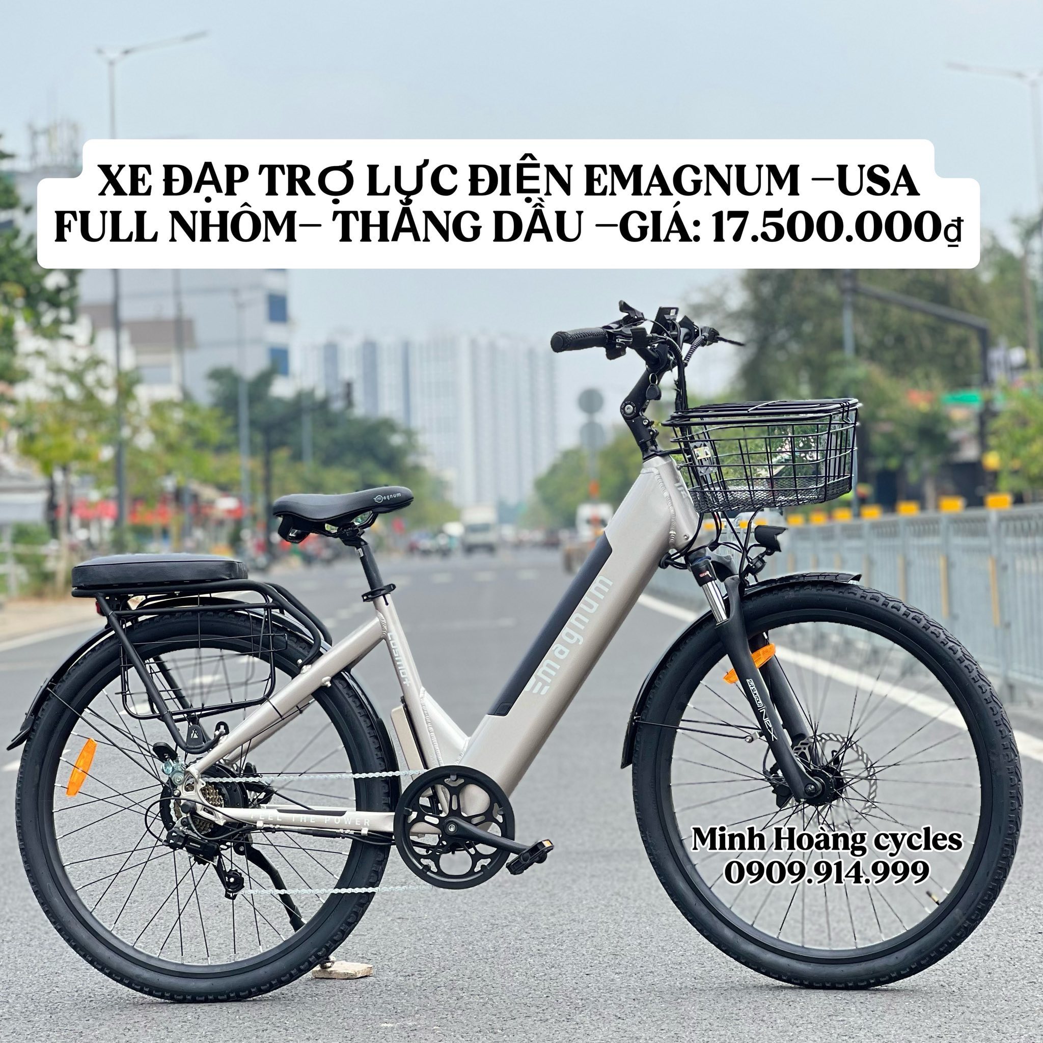 Minh Hoàng cycles | Ho Chi Minh City