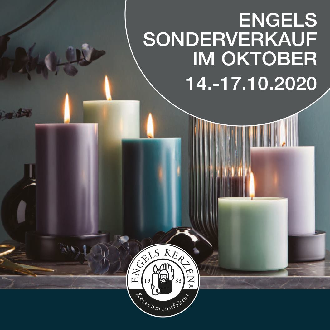 Unser SONDERVERKAUF im Oktober beginnt schon in wenigen Tagen bei uns im Stammhaus Kempen! Wir haben dazu extra unsere Öffnungszeiten angepasst: Mittwoch bis Freitag 9:00