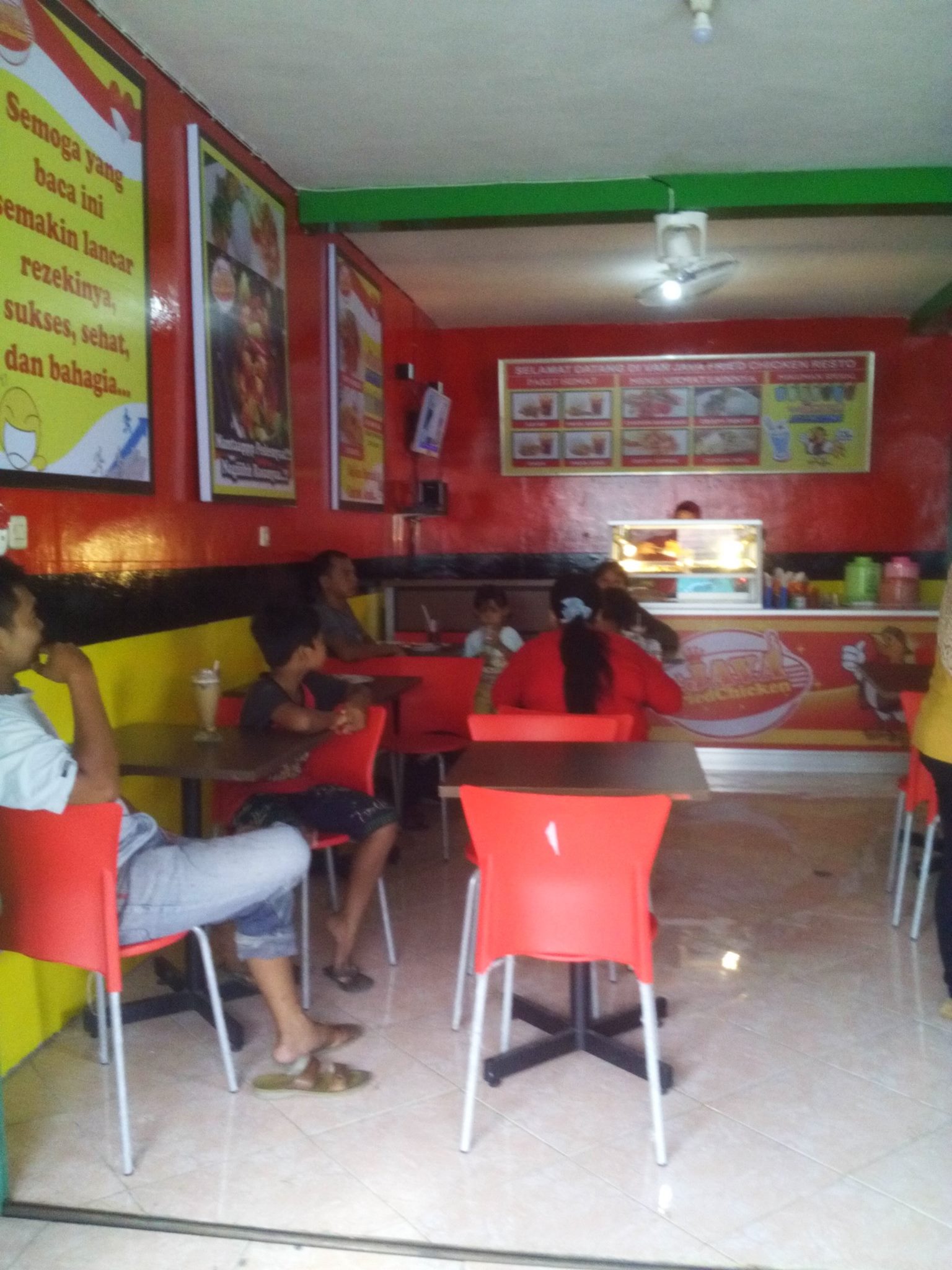 Van Java Fried Chicken Resto | Yogyakarta City