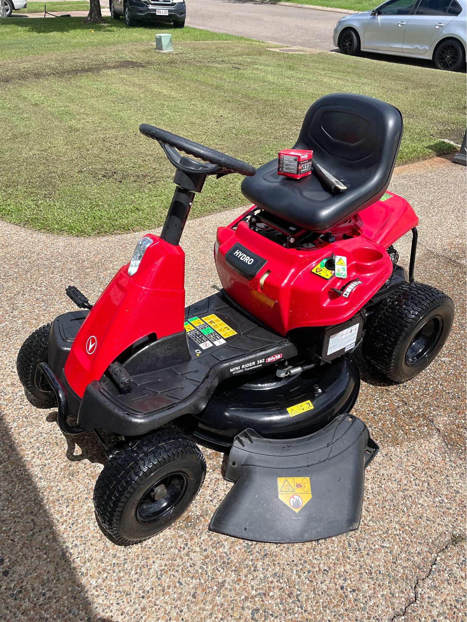 Rover Ride on Mower - Lawn Mowers - Townsville, Queensland | Facebook ...