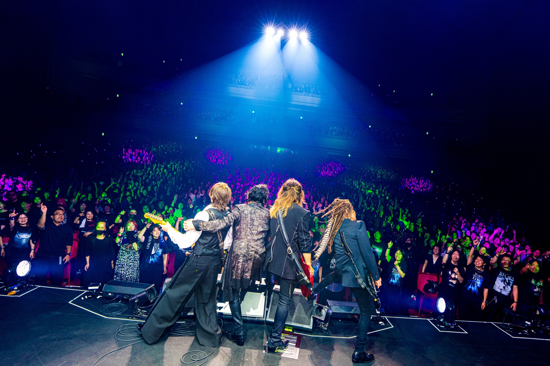 LUNA SEA DUAL ARENA TOUR 2023 オリジナルグッズWEB先行販売決定