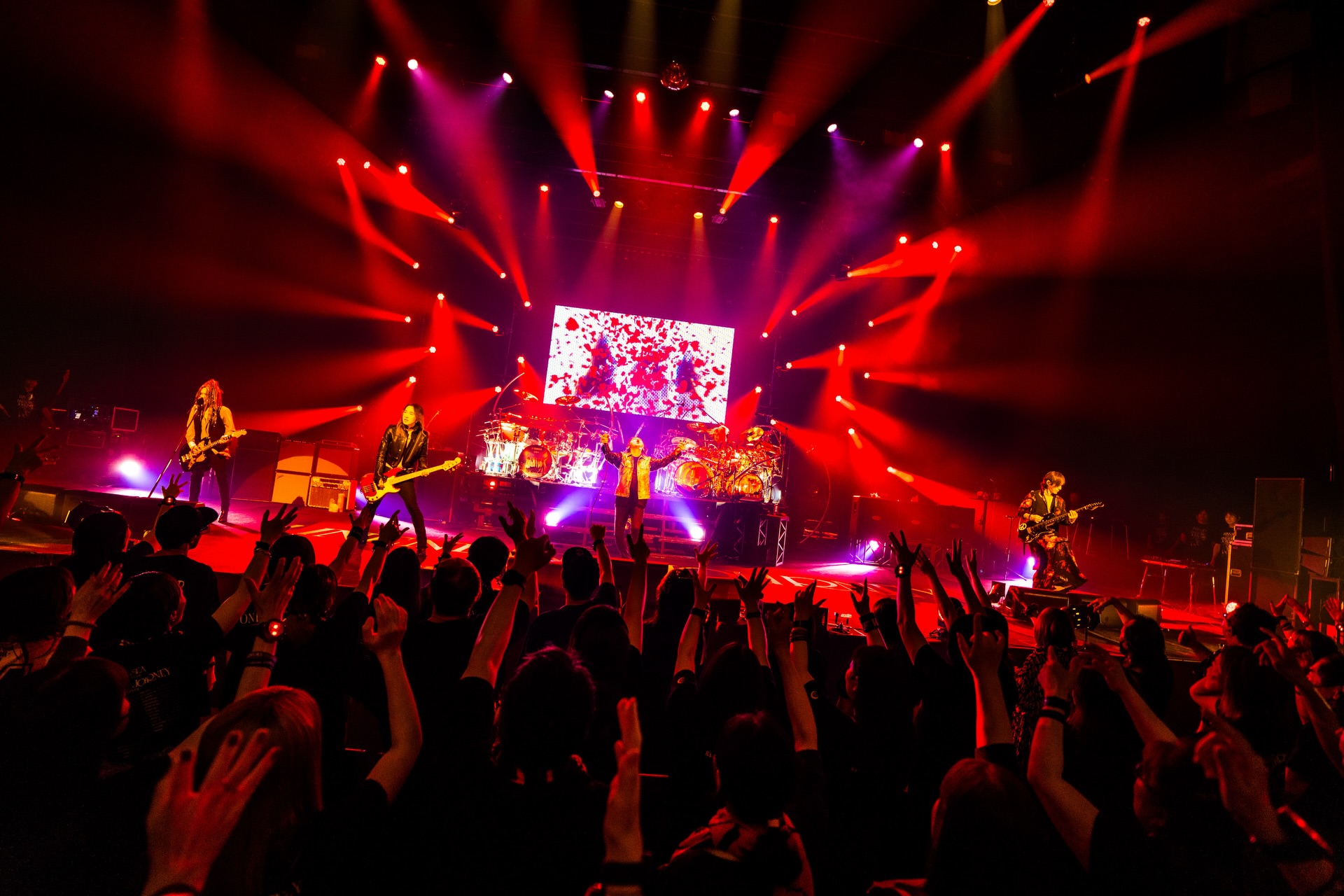 LUNA - LUNA SEA 25th ANNIVERSARY LIVE TOUR THE LUNATIC -A