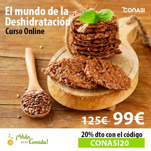 🍓 CURSO ONLINE DE DESHIDRATACIÓN 🍓... - Conasi Cocina Natural | Facebook