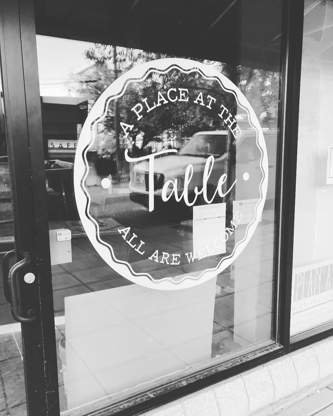 A Place at the Table Raleigh is... - Capital Sign Solutions
