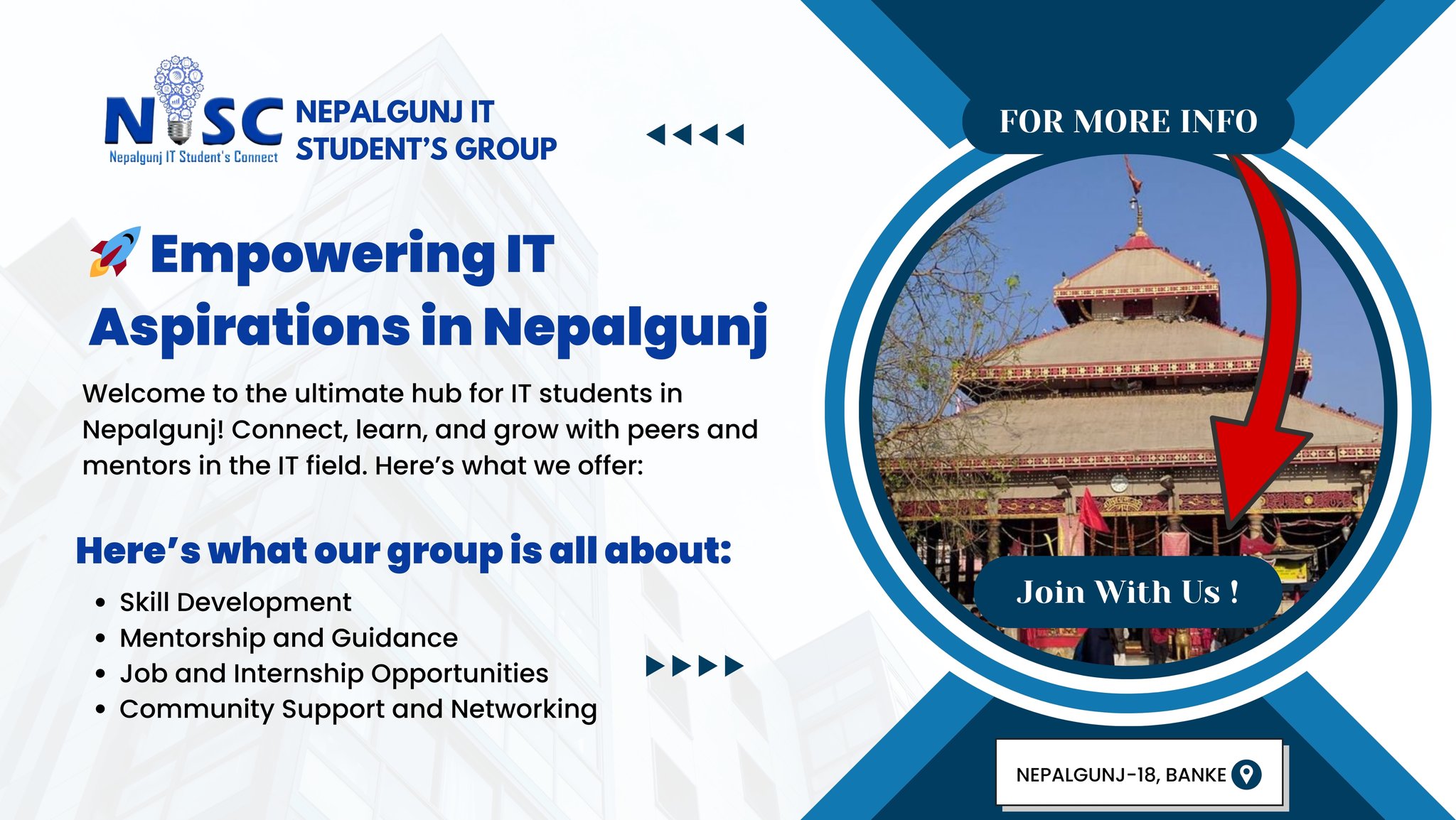 Nepalgunj IT Student's Connect (NISC) | Facebook