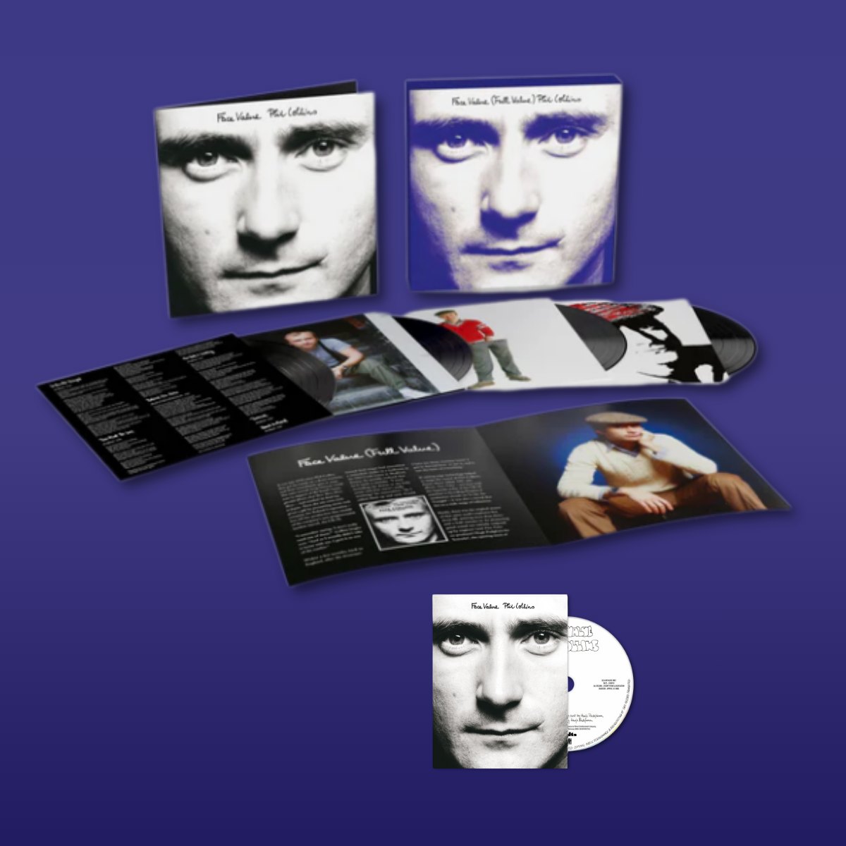 Phil Collins' landmark 1981 album Face Value is returning as a