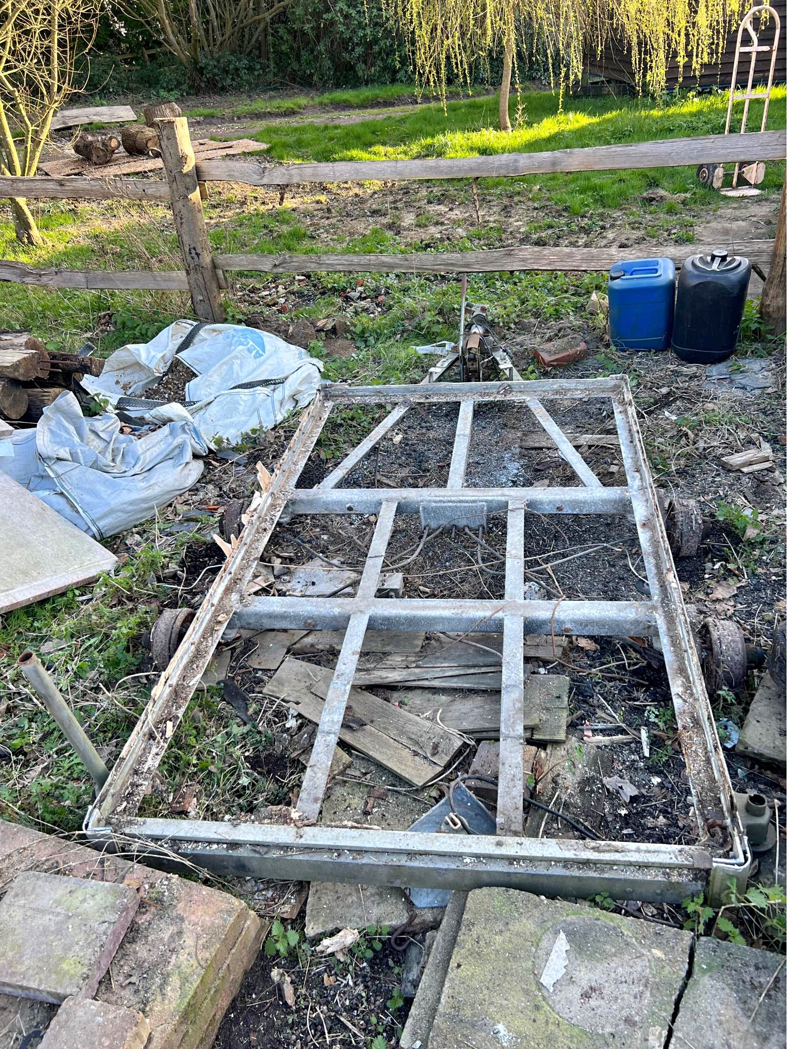 Small box chassis -restoration project - Miscellaneous - Worth, Bromley ...