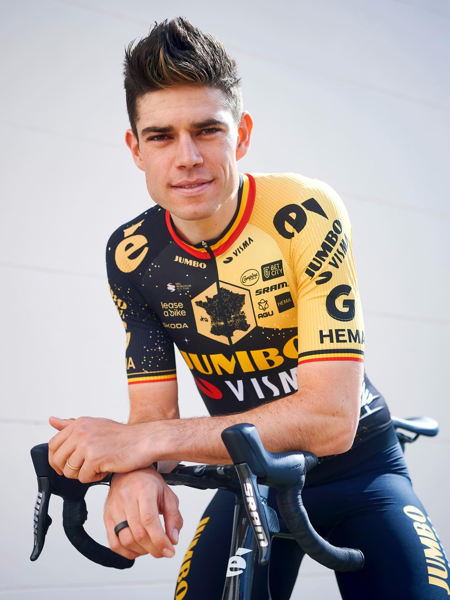 Tour de France jerseys - a throwback 🥹 2021 - Ride With Us