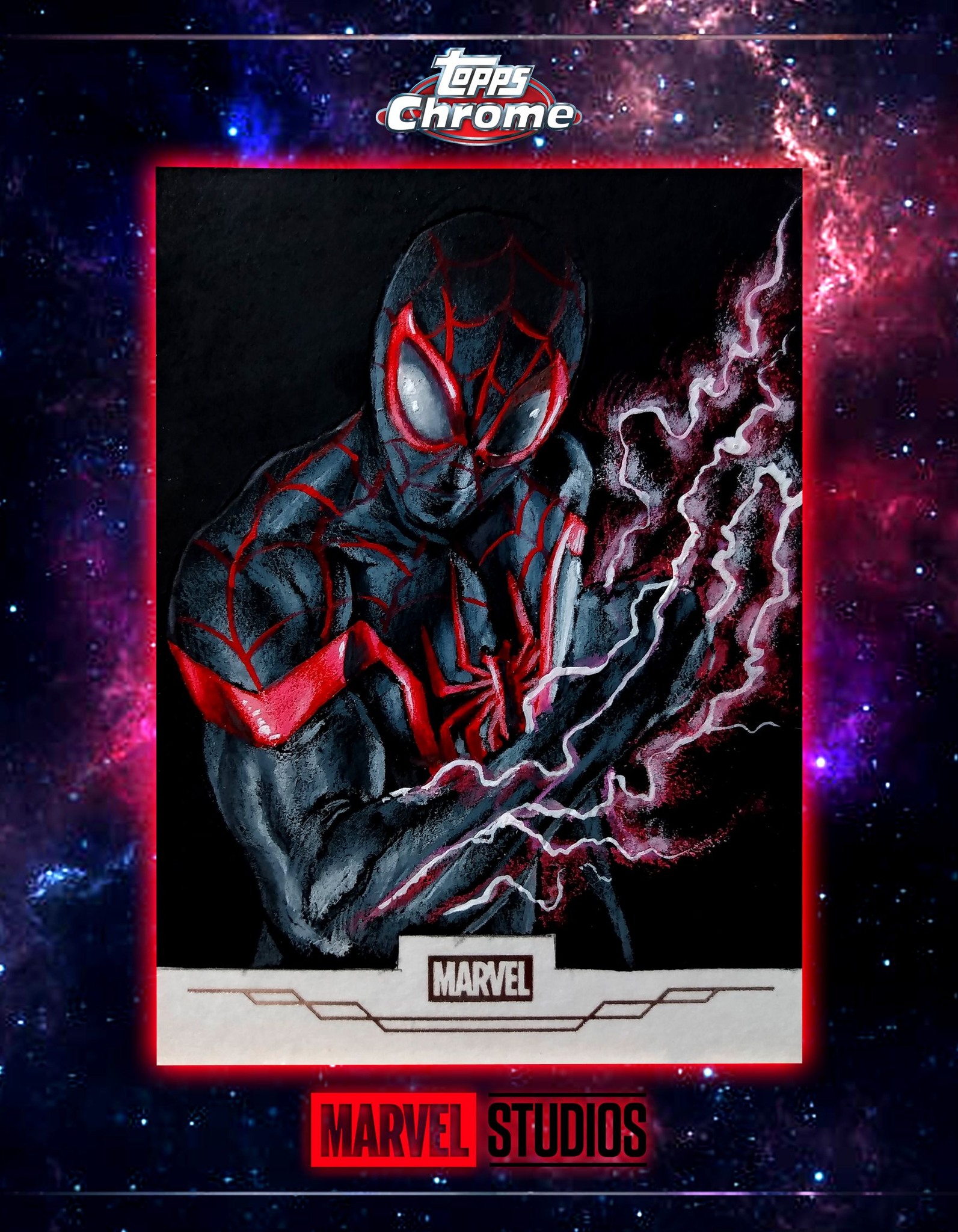2025 Topps Marvel Spider-Man cards