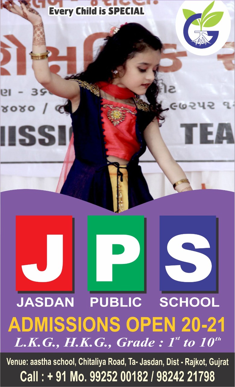 Jasdan Public School-English Medium