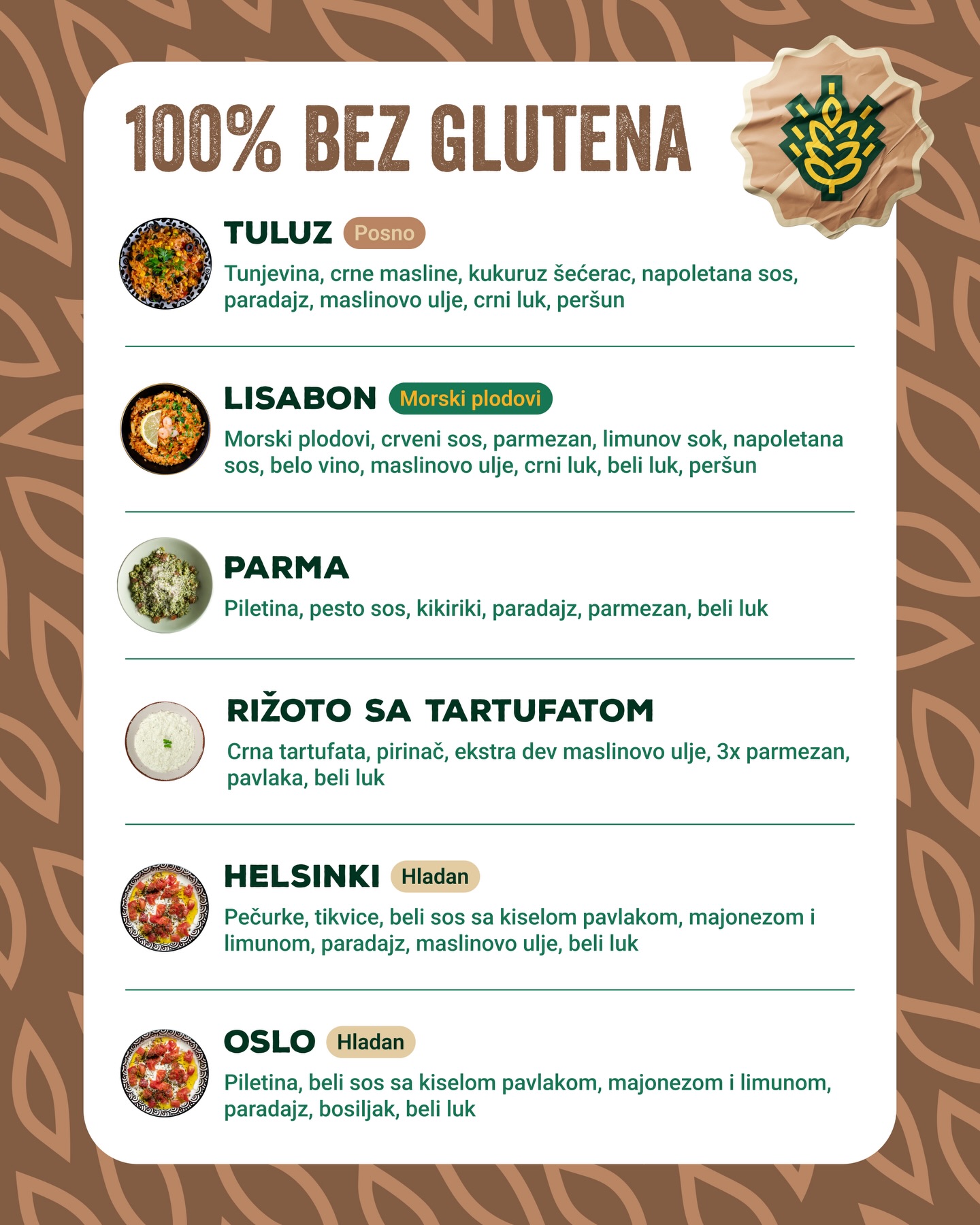 Rižoto I Pasta | Niš