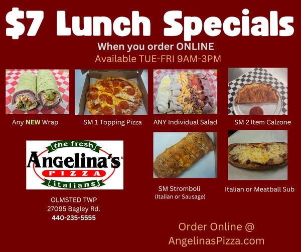 Angelina's Pizza Olmsted Twp. | Olmsted Falls OH