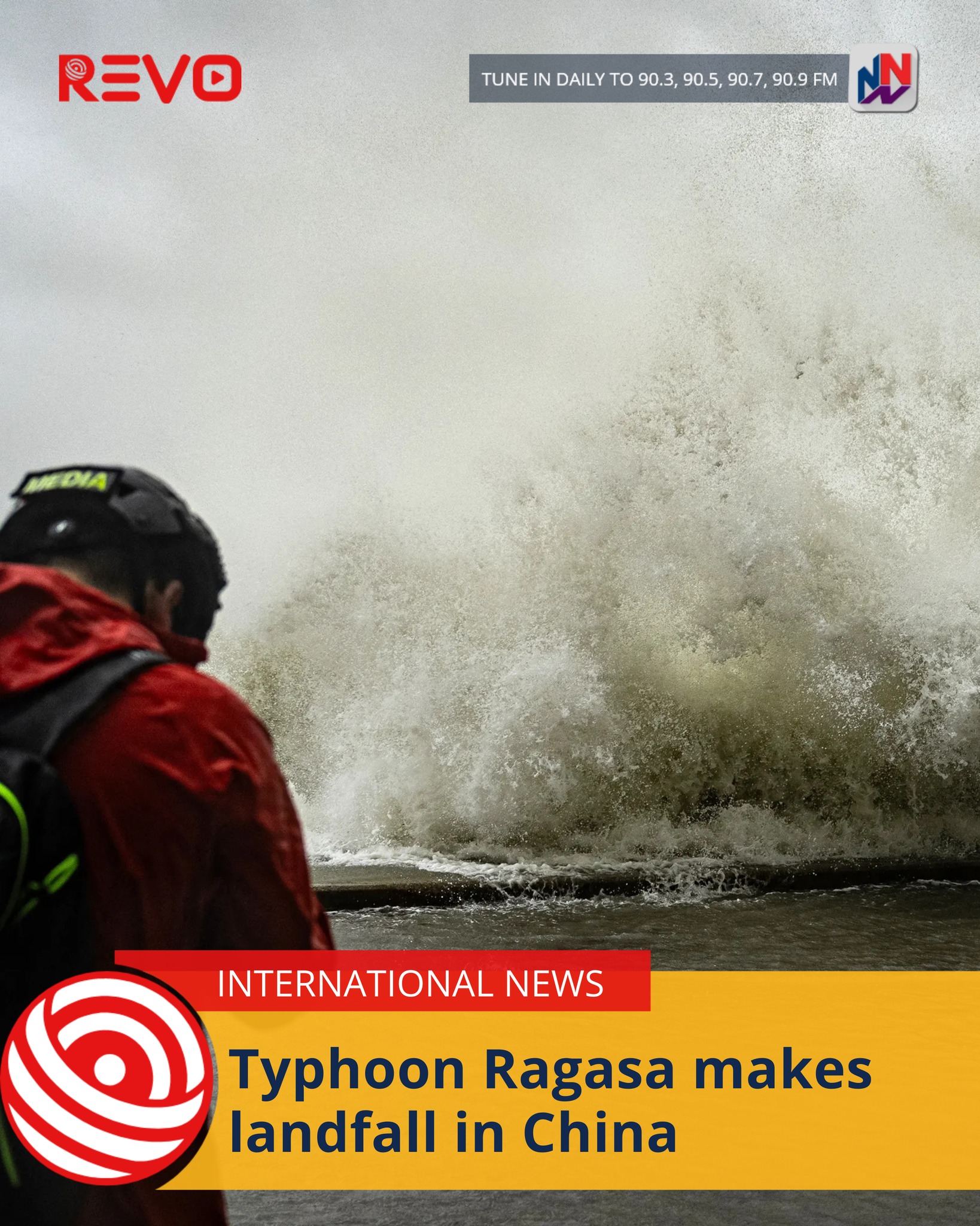 Nationwide90FM - Typhoon Ragasa, the world's most powerful tropical ...