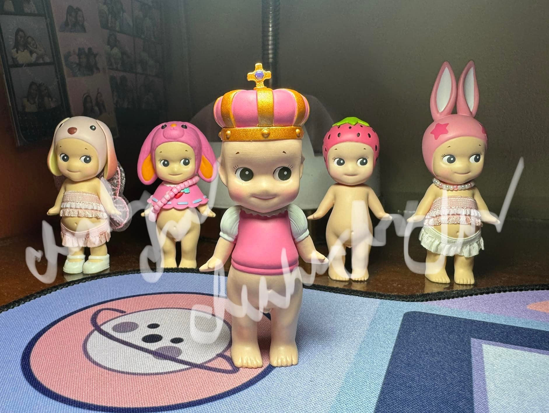 Authenticating Sonny Angel Crown Series 2005/2008
