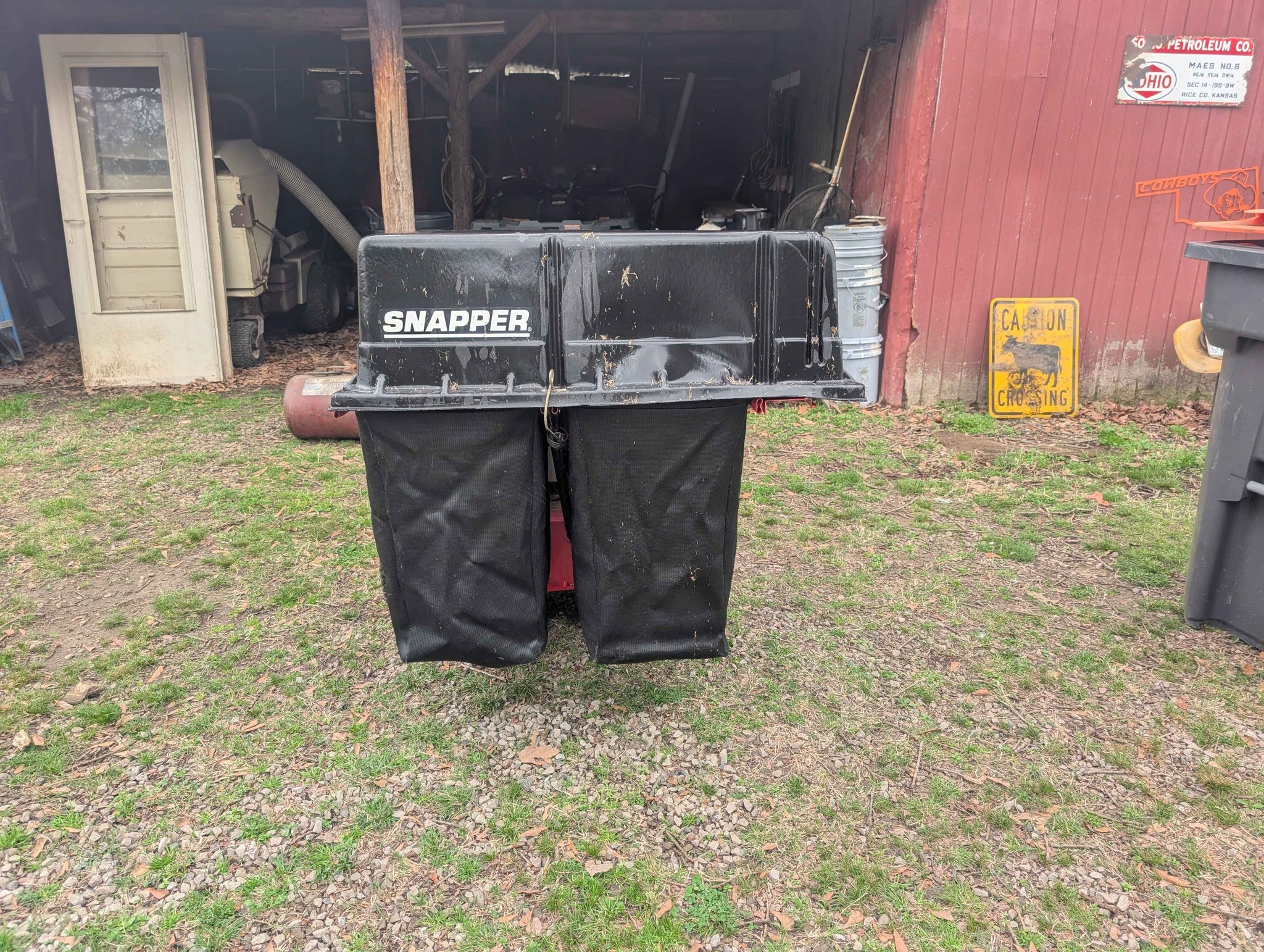 Snapper Riding Lawn Mower with Bagger - Lawn Mowers - Mulberry ...