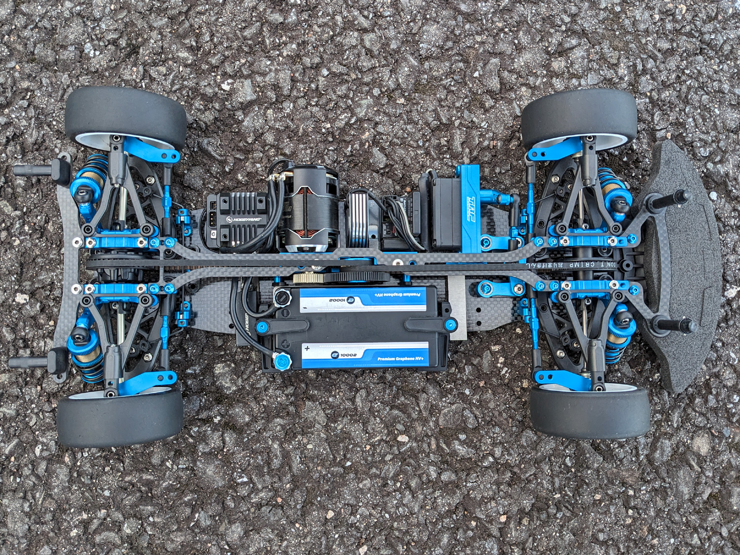 Blog - 👀 TAMIYA（タミヤ）TA08R in ラジコンマガジン（RCmagazine