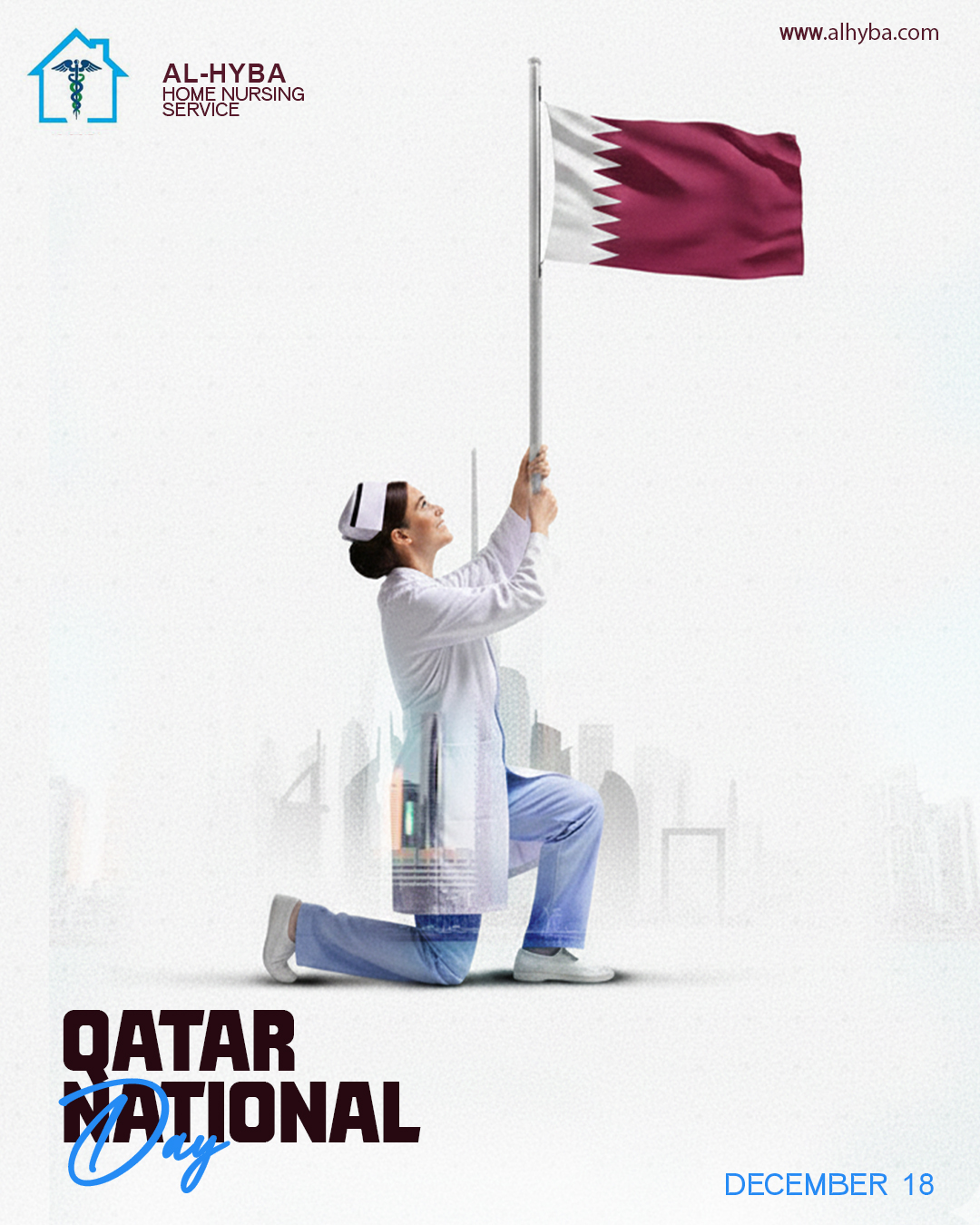 Al-Hyba - On this Qatar National Day, Al-Hyba Home Nursing Service ...
