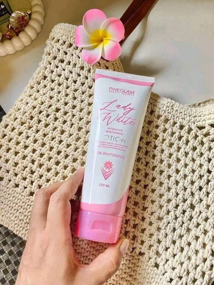 Lady White Intensive Whitening Lotion with SPF70