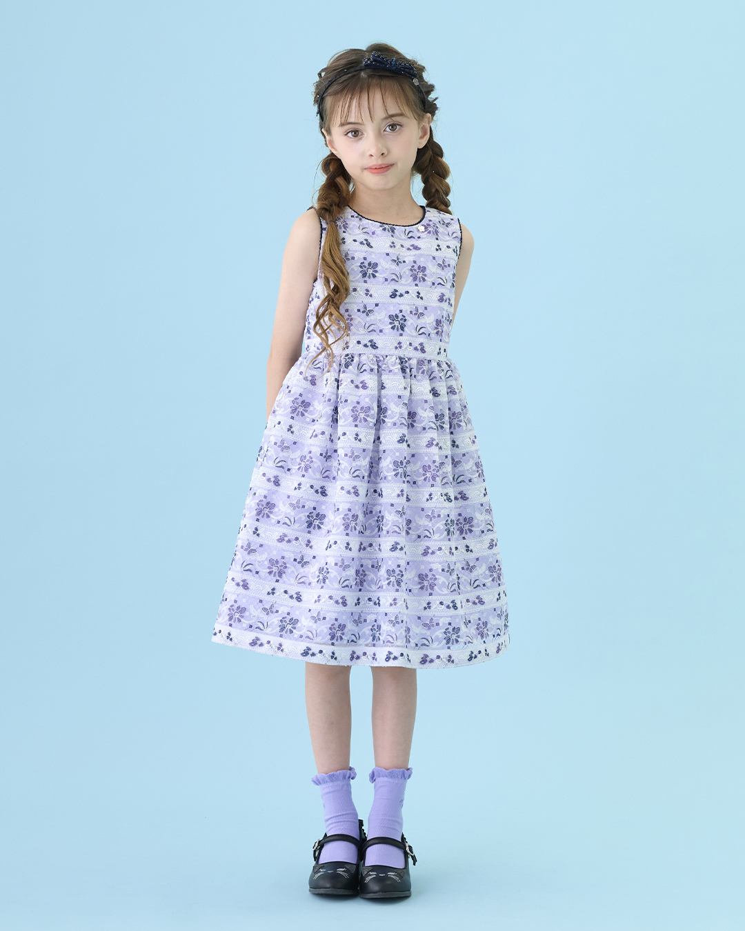 【美品】アナスイミニ フォーマル服　セレモニー　卒園　入学 ANNA SUI mini（アナ スイ・ミニ） 〜2026 CEREMONY COLLECTION〜 ANNA