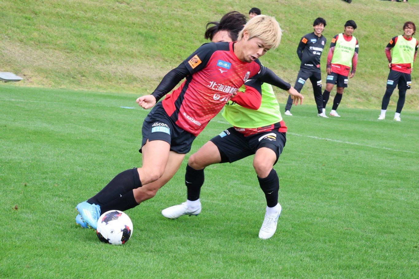 北海道コンサドーレ札幌 - GKク ソンユン選手が、2022FIFAワールド