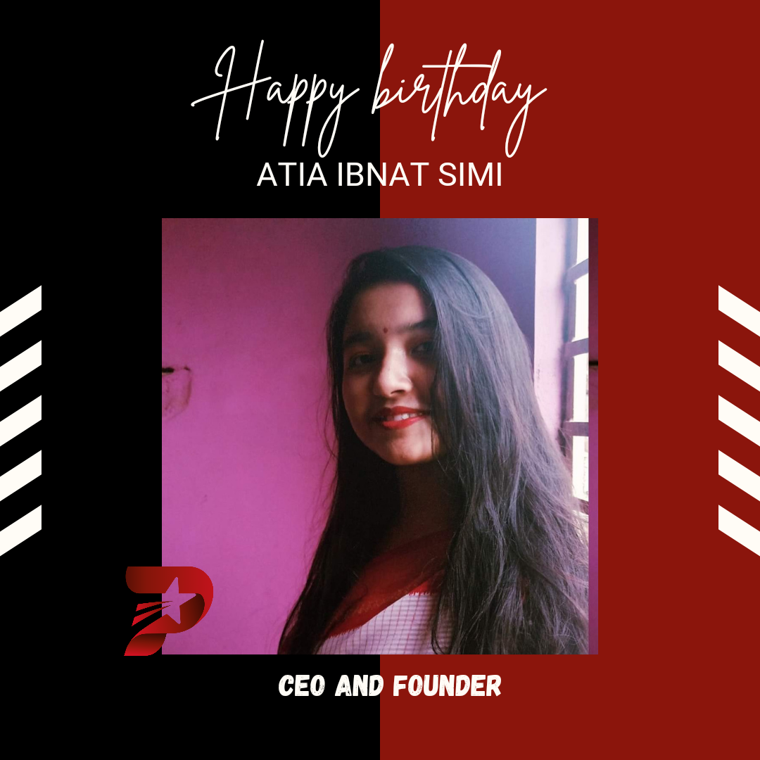 Procyon - Happy Birthday to Atia Ibnat, CEO and Founder of... | Facebook