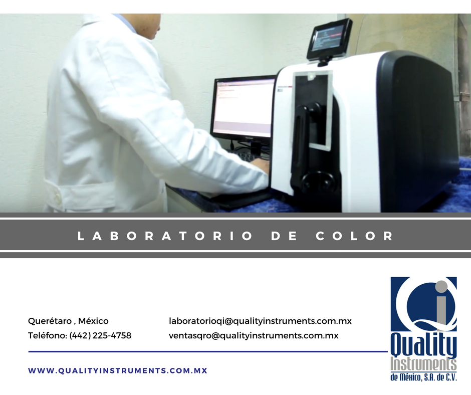 👩🏼‍🔬Laboratorio... - Quality Instruments de Mexico SA de CV