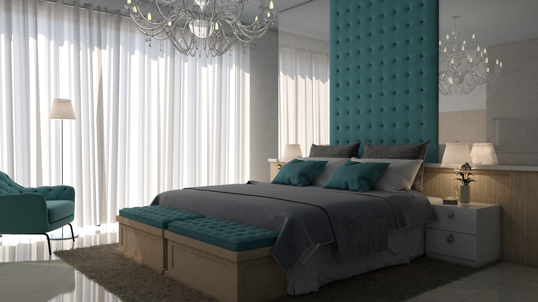 Moralen Arquitetura e Design - Já imaginou um quarto dos sonhos assim ...