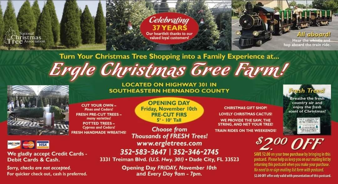 Ergle Christmas Tree Farm