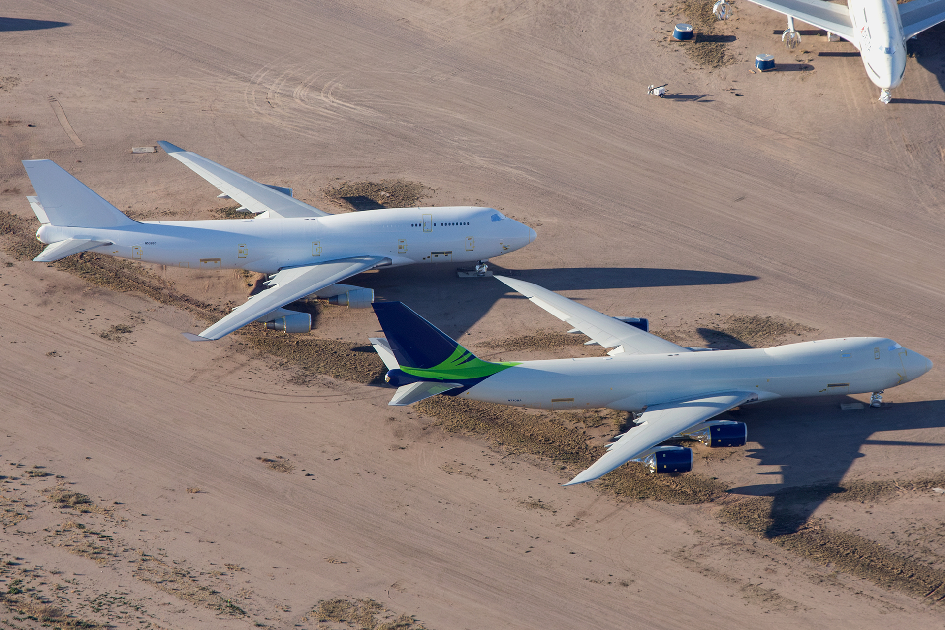 As the NFL season kicks off, we go back to a shot of the Boeing