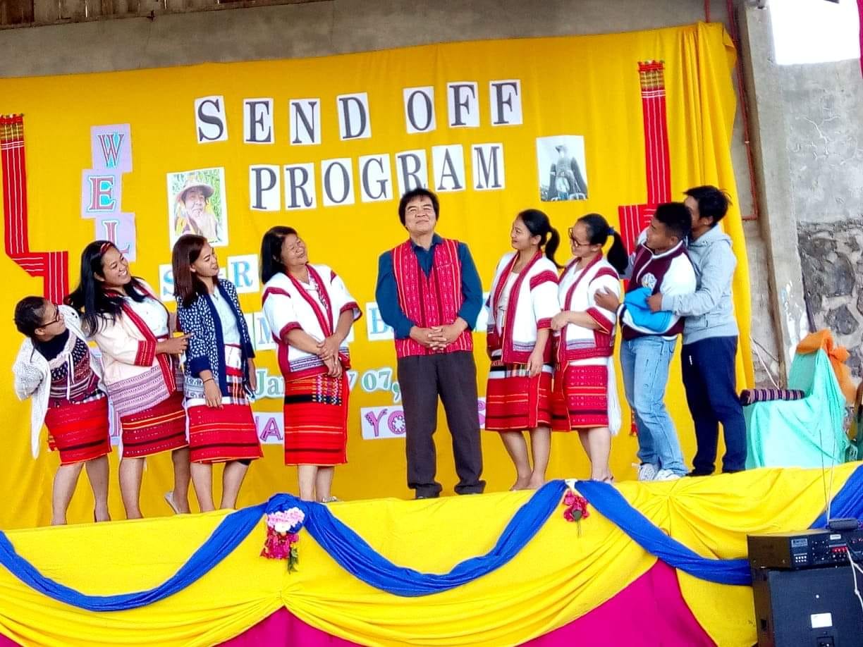 Send off program of Romeo... - DepEd Tayo Bagnen NHS