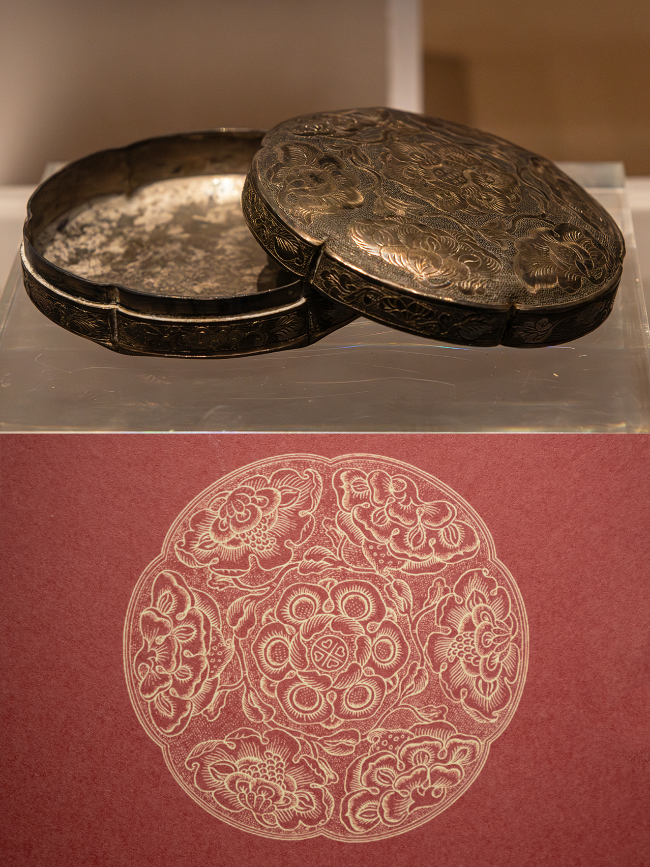 The decorative motifs on Tang Dynasty (618-907) gold and silver