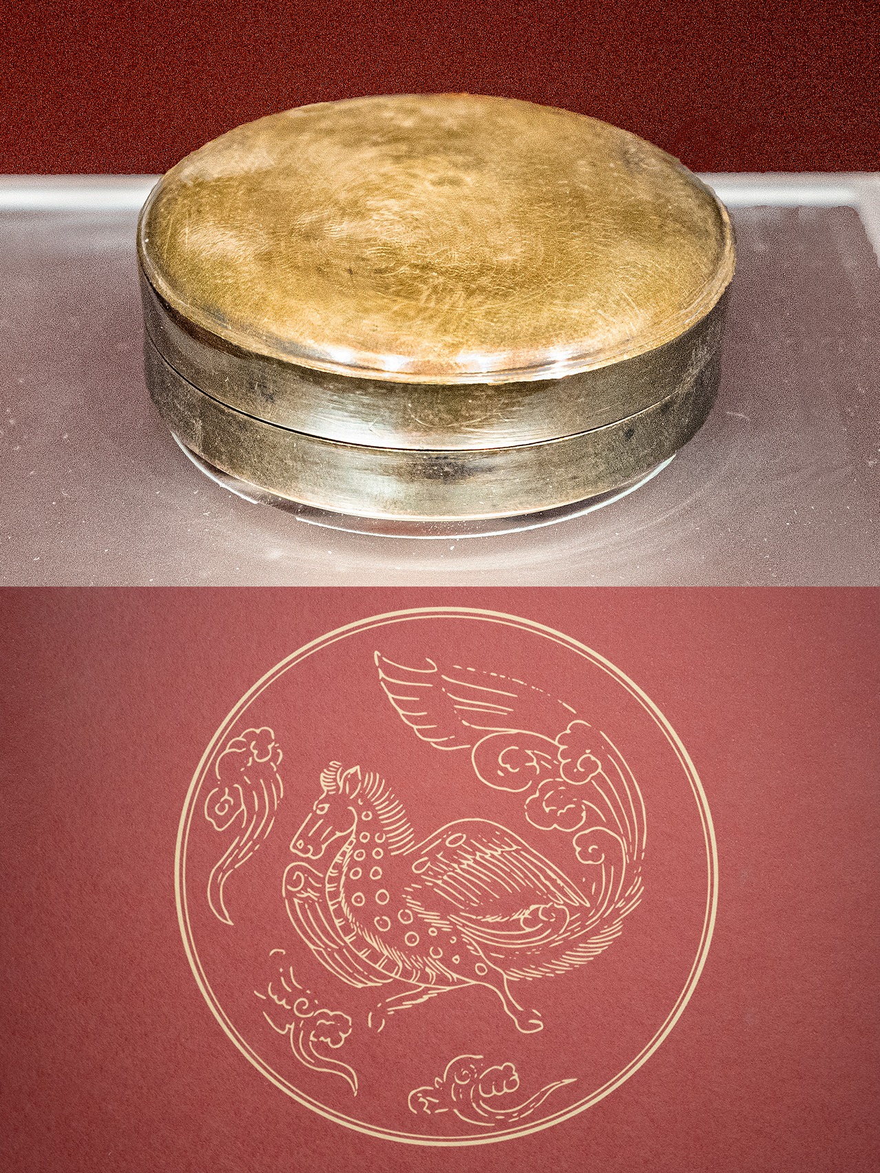 The decorative motifs on Tang Dynasty (618-907) gold and silver