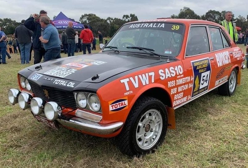 The lure of the Barossa is... - MSS Safety Rally Barossa